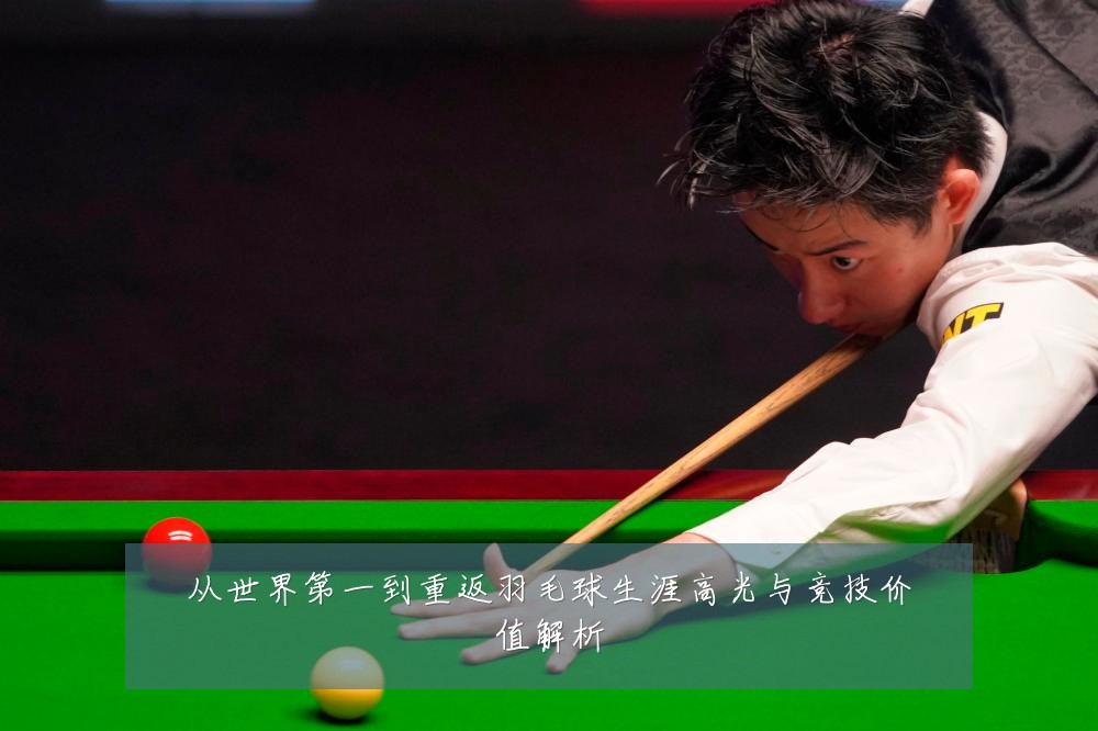 从世界第一到重返羽毛球生涯高光与竞技价值解析